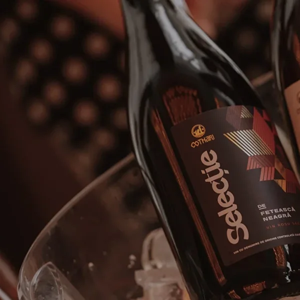 Selecție by Cotnari — wine label design