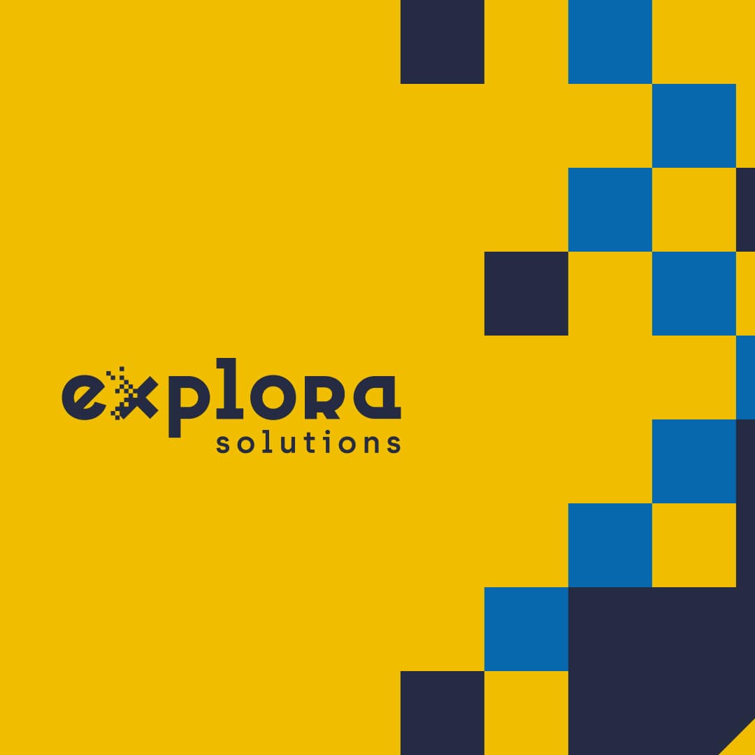 Explora Solutions brand identity