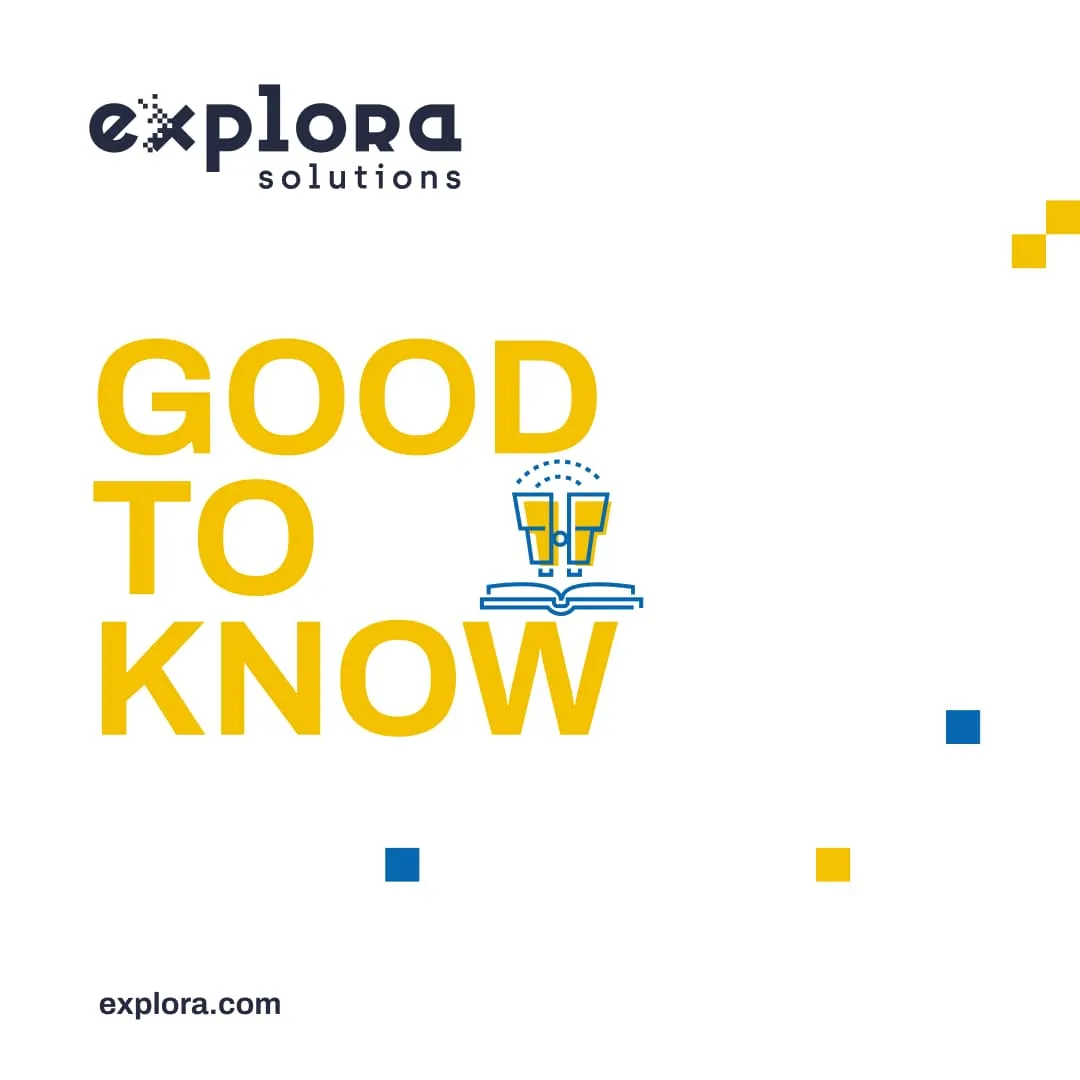 Explora brand identity application