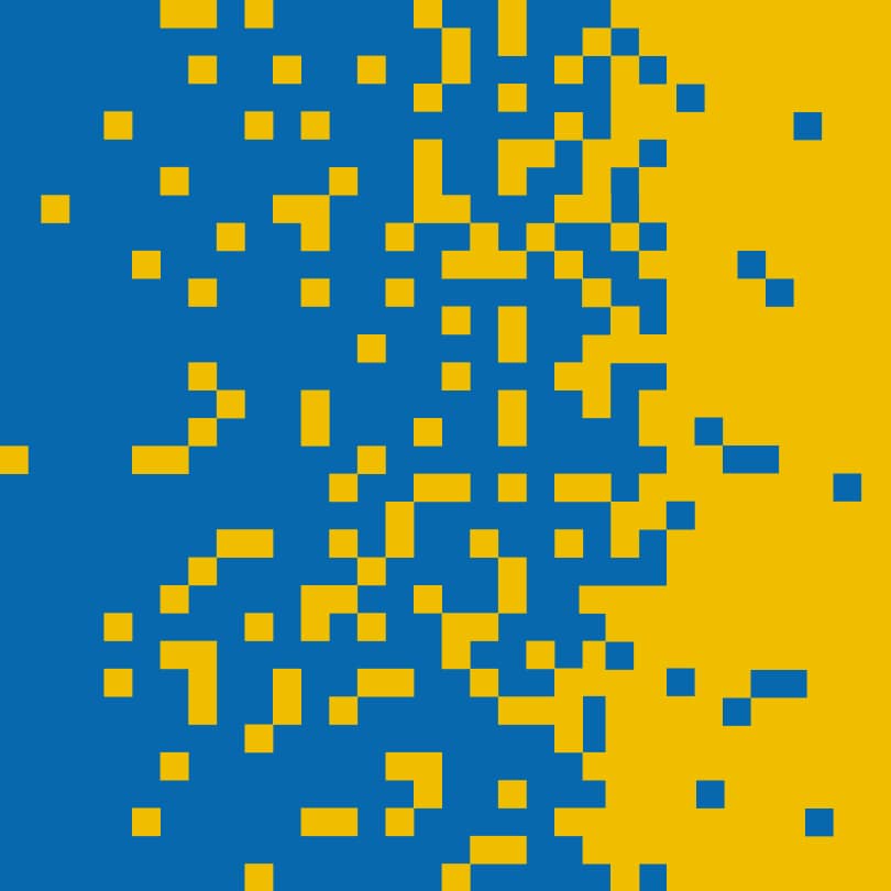 Explora brand pattern and colour palette — the design approach made visible