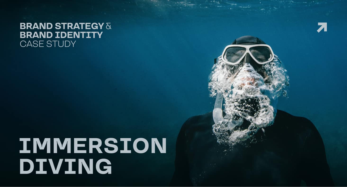 Why Dive Resorts Need a Brand, Not Just a Logo