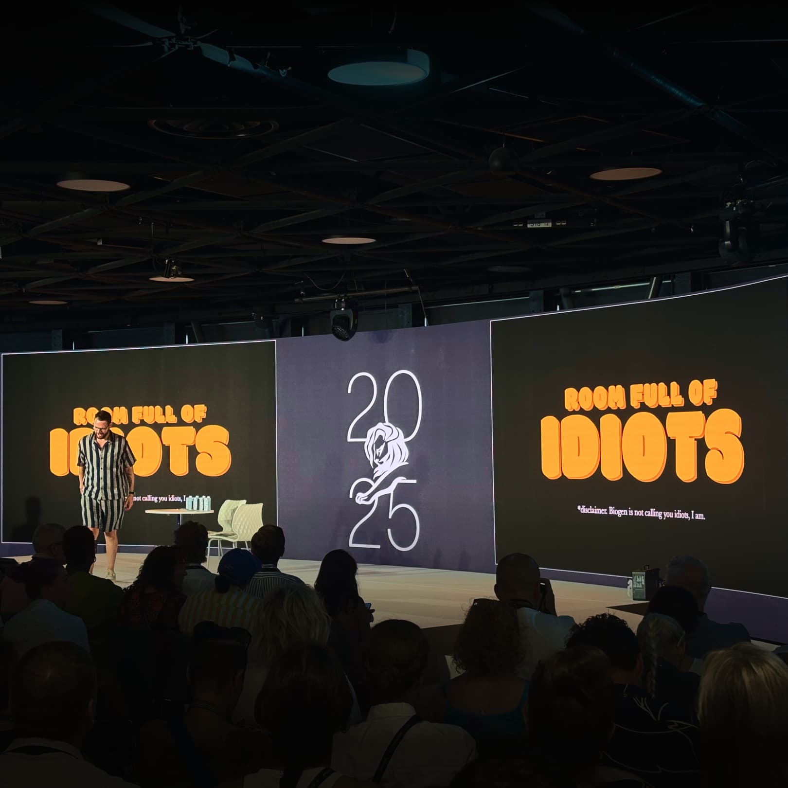 Cannes Lions 2025 Day 4 - Make Laughter a KPI with Bill Nye