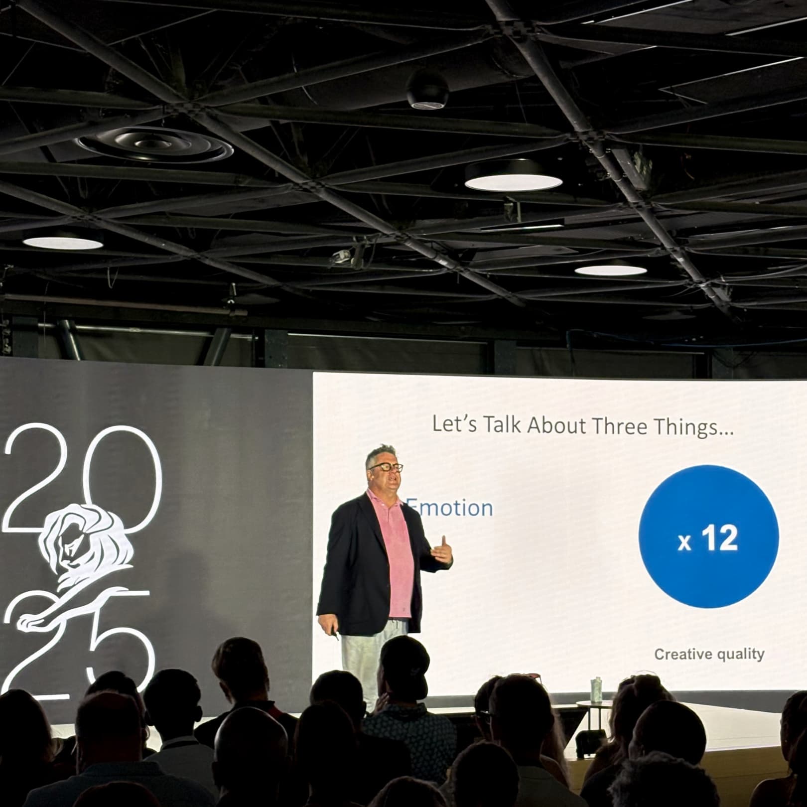 Cannes Lions 2025 Day 4 - The Mark Ritson Marketing Masterclass