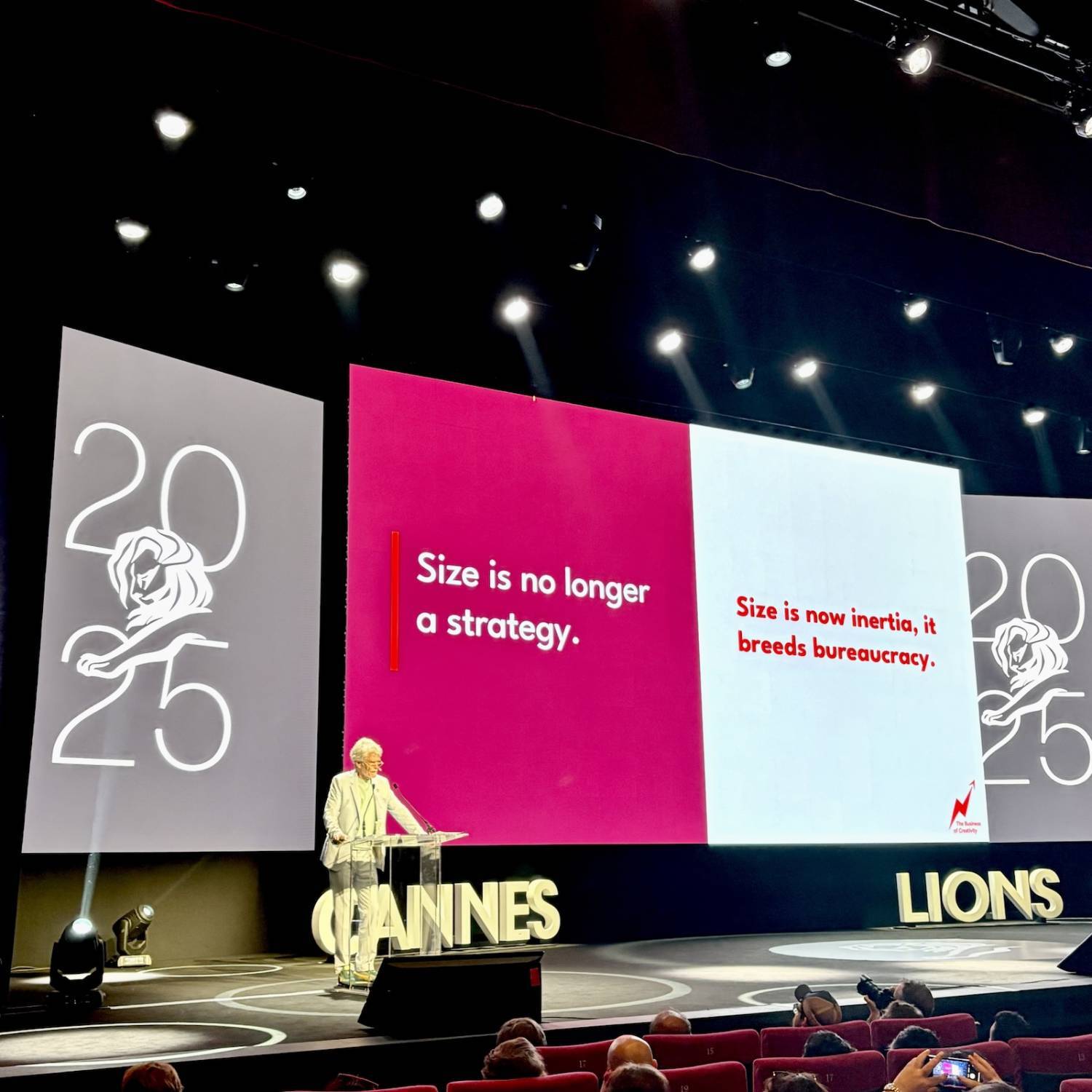 Cannes Lions 2025: Day 1 highlights