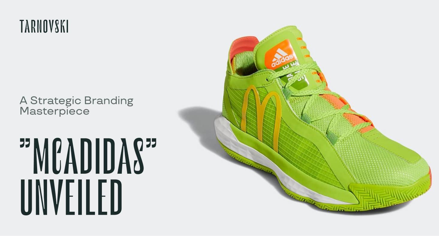 ”McAdidas” Unveiled: A Strategic Branding Masterpiece